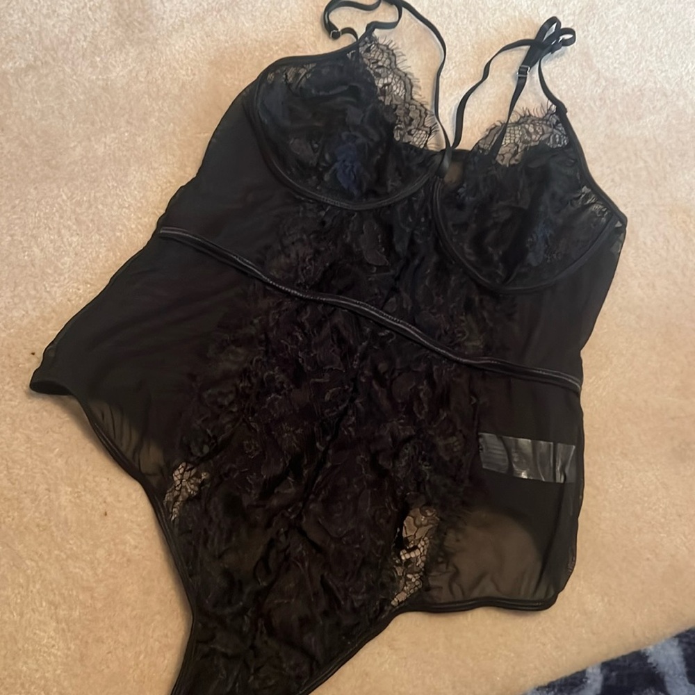 Lace bodysuit